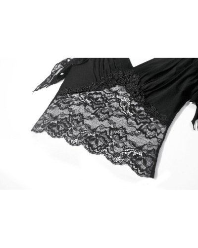 Crop "top draped" DARKINLOVE