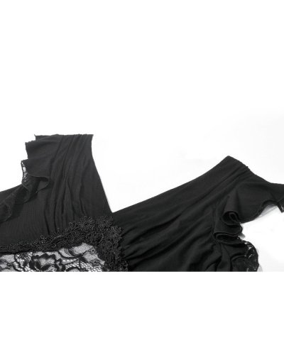 Crop "top draped" DARKINLOVE