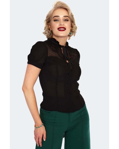 Blouse  "Acid Doll Coatette" VIXEN