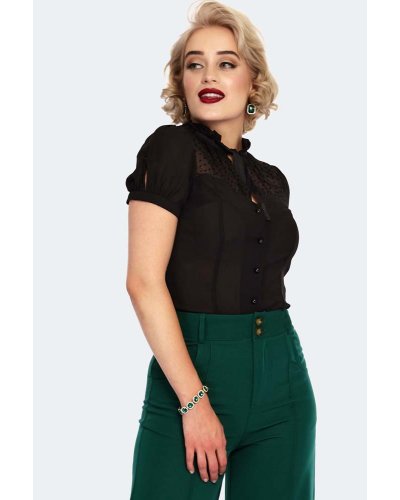 Blouse  "Acid Doll Coatette" VIXEN