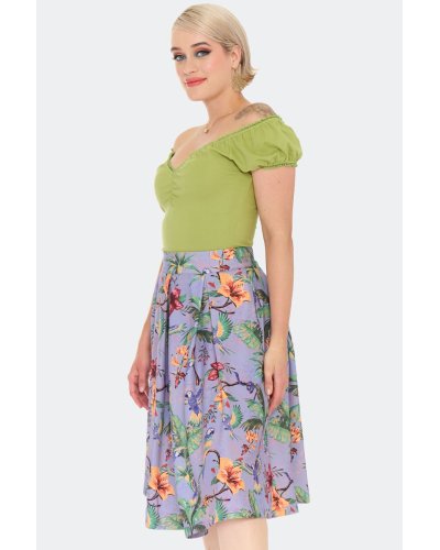 Haut "Green Milkmaid" VOODOO VIXEN