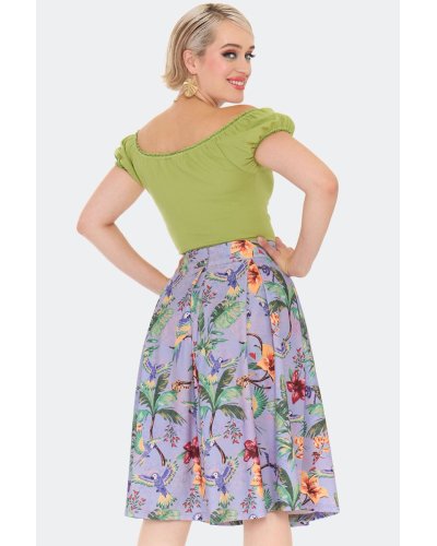 Haut "Green Milkmaid" VOODOO VIXEN