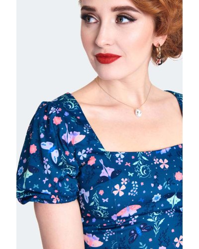 Haut "Moth and Floral" VIXEN