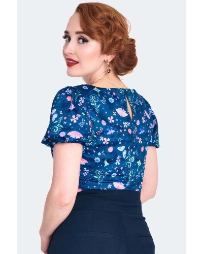 Haut "Moth and Floral" VIXEN