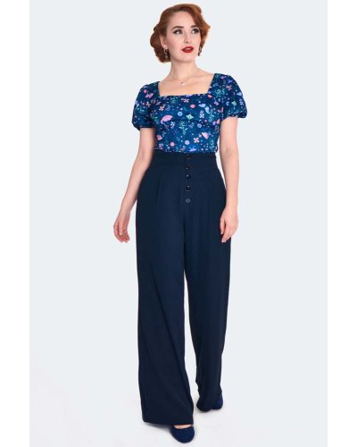 Haut "Moth and Floral" VIXEN