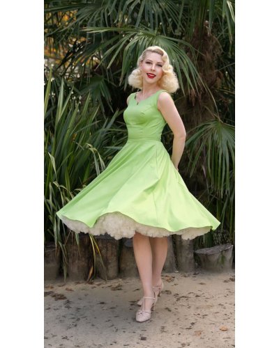Robe swing Greta Green HEARTS AND ROSES