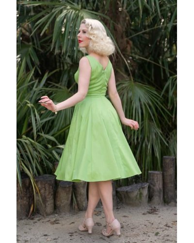 Robe swing Greta Green HEARTS AND ROSES