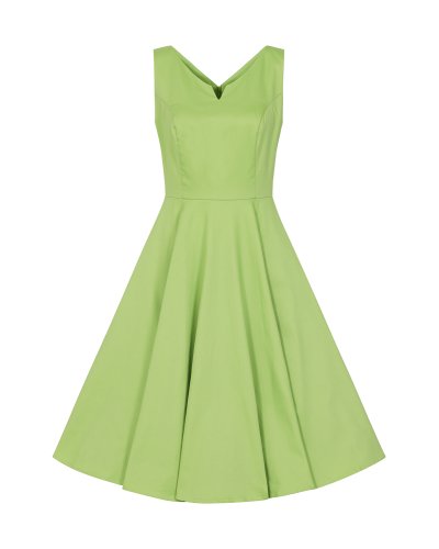 Robe swing Greta Green HEARTS AND ROSES