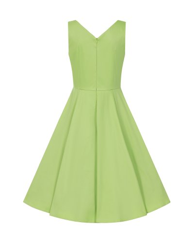 Robe swing Greta Green HEARTS AND ROSES