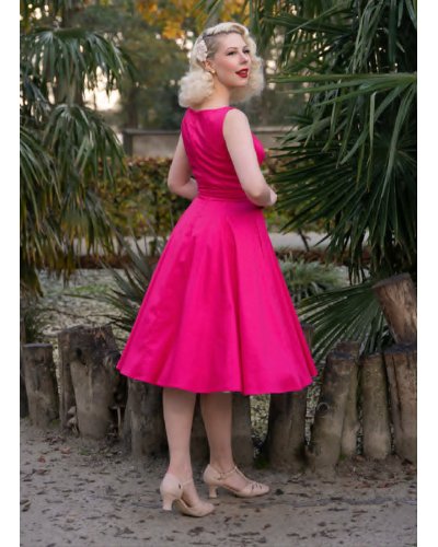Robe "ravishing pink swing" HEARTS AND ROSES