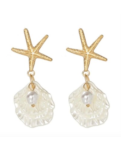 Boucles d’oreilles RCoquillage