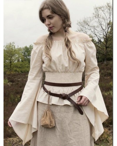 Blouse Médiévale "Isabeau"
