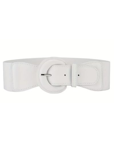 Ceinture "LINE" blanche