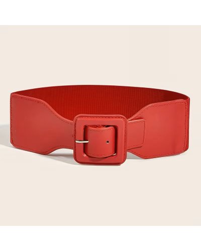 Ceinture "RUTH" rouge