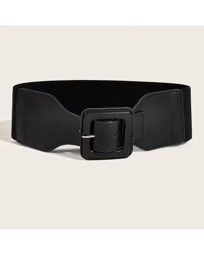 Ceinture "RUTH" noire 90cm