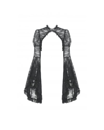 Cape gothique en dentelle "Selina" DARK IN LOVE
