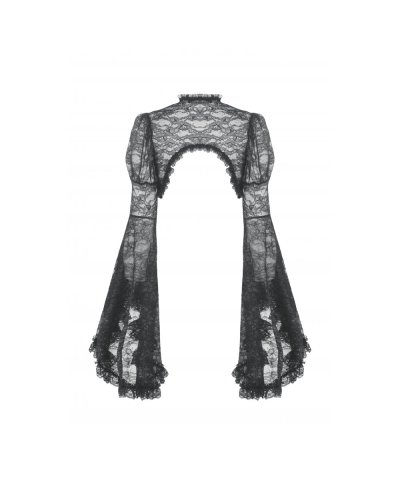 Cape gothique en dentelle "Selina" DARK IN LOVE