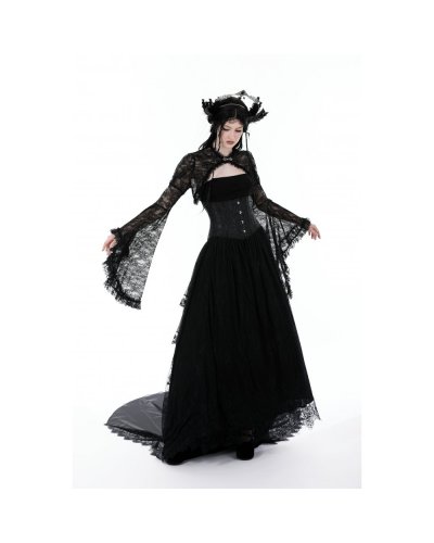 Cape gothique en dentelle "Selina" DARK IN LOVE