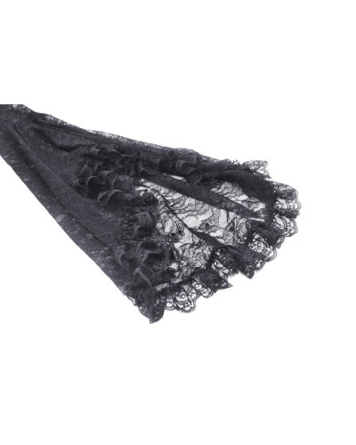Cape gothique en dentelle "Selina" DARK IN LOVE