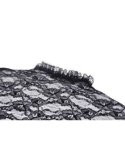 Cape gothique en dentelle "Selina" DARK IN LOVE