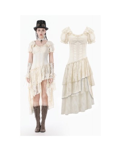 Robe "Dorothea" style steampunk DARK IN LOVE
