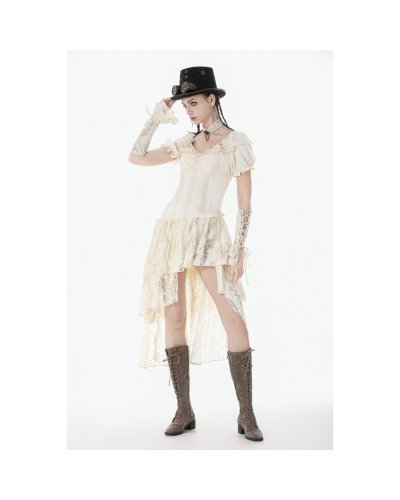 Robe "Dorothea" style steampunk DARK IN LOVE