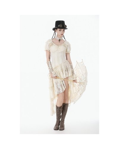 Robe "Dorothea" style steampunk DARK IN LOVE