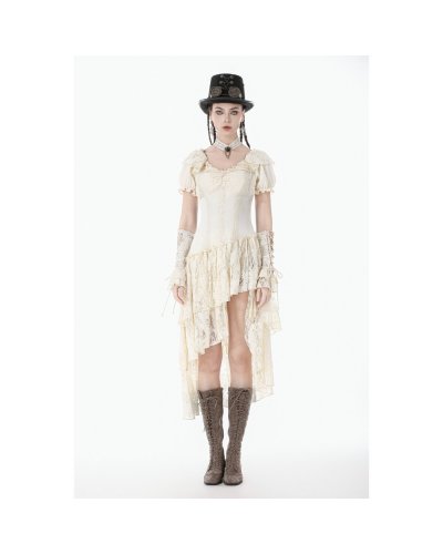 Robe "Dorothea" style steampunk DARK IN LOVE
