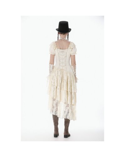 Robe "Dorothea" style steampunk DARK IN LOVE