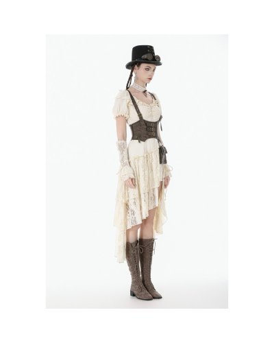 Robe "Dorothea" style steampunk DARK IN LOVE