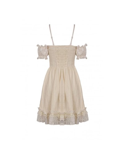 Robe à volants de princesse Steampunk "Winifred" DARK IN LOVE