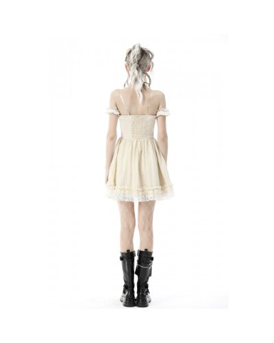 Robe à volants de princesse Steampunk "Winifred" DARK IN LOVE