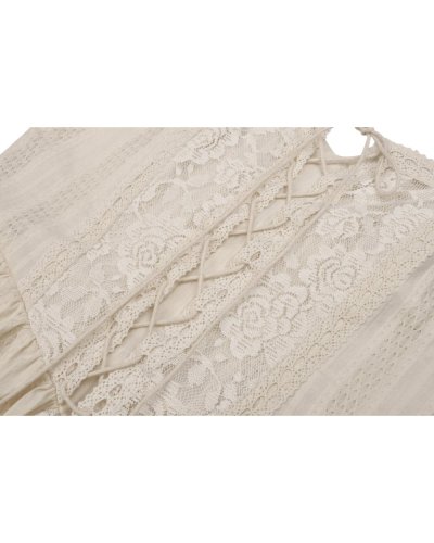 Robe à volants de princesse Steampunk "Winifred" DARK IN LOVE