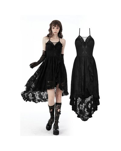 Robe en dentelle gothique "Perdita " DARK IN LOVE