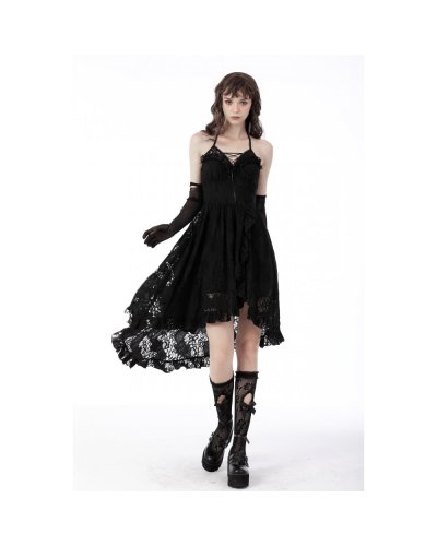 Robe en dentelle gothique "Perdita " DARK IN LOVE