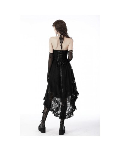 Robe en dentelle gothique "Perdita " DARK IN LOVE