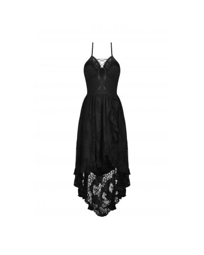 Robe en dentelle gothique "Perdita " DARK IN LOVE