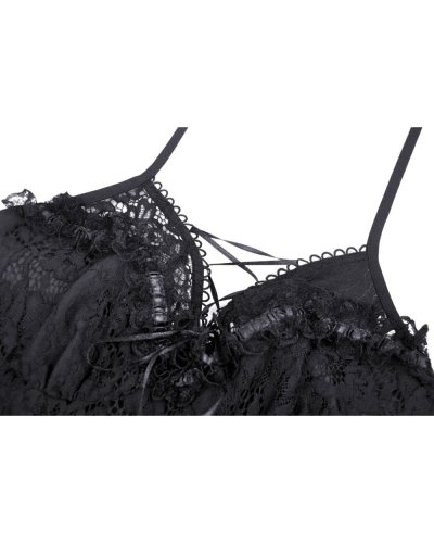 Robe en dentelle gothique "Perdita " DARK IN LOVE