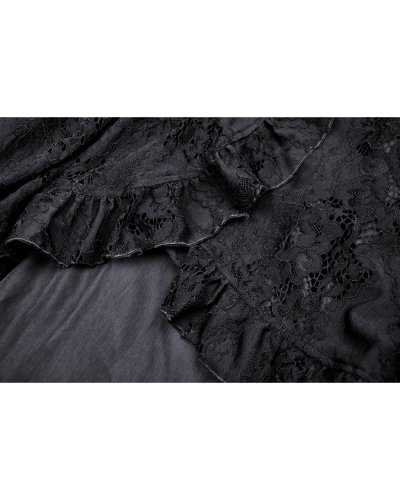 Robe en dentelle gothique "Perdita " DARK IN LOVE