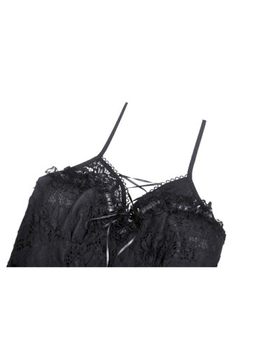 Robe en dentelle gothique "Perdita " DARK IN LOVE