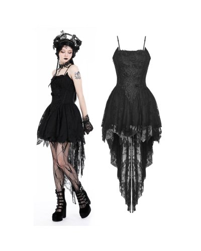 Robe en dentelle Gothique"Semyazza " DARK IN LOVE