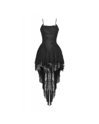 Robe en dentelle Gothique"Semyazza " DARK IN LOVE