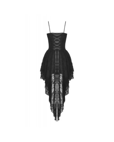 Robe en dentelle Gothique"Semyazza " DARK IN LOVE