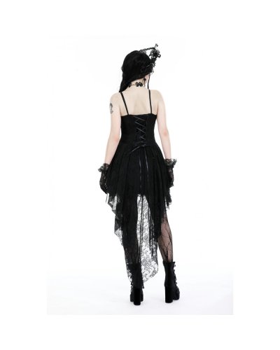 Robe en dentelle Gothique"Semyazza " DARK IN LOVE