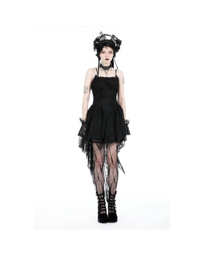 Robe en dentelle Gothique"Semyazza " DARK IN LOVE
