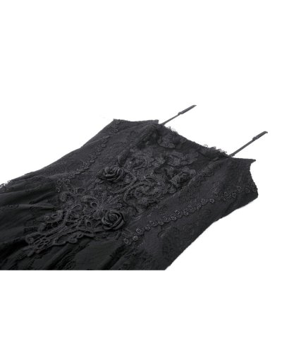 Robe en dentelle Gothique"Semyazza " DARK IN LOVE