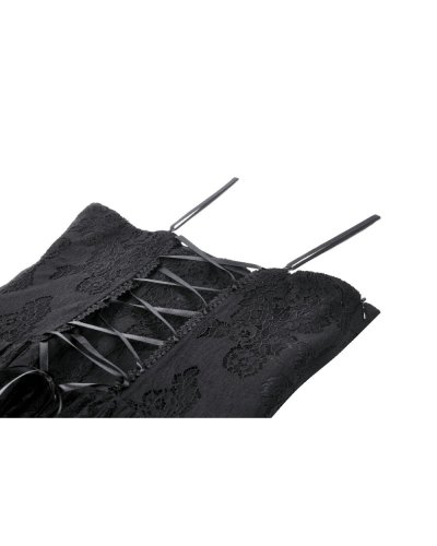 Robe en dentelle Gothique"Semyazza " DARK IN LOVE