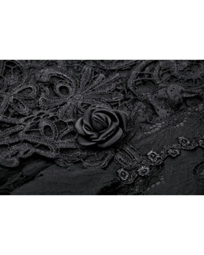 Robe en dentelle Gothique"Semyazza " DARK IN LOVE