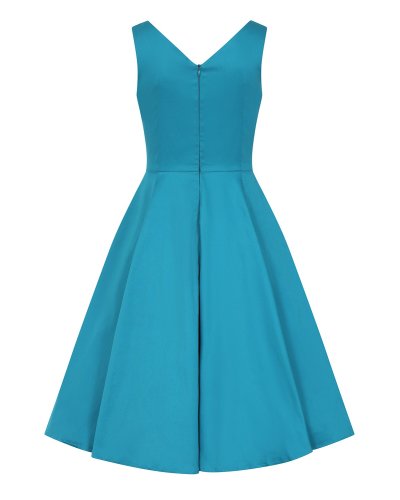 Robe Vivienne Swing en grandes tailles HEARTS AND ROSES