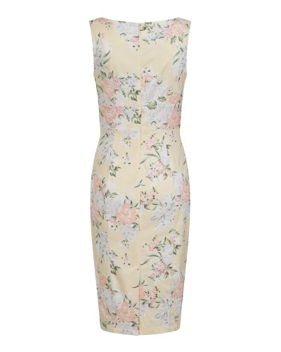 Robe moulante à fleurs Hope HEARTS AND ROSES